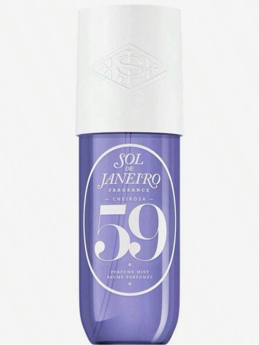 Sol de Janeiro Cheirosa 59 Perfume Mist - Purple & White Bottle